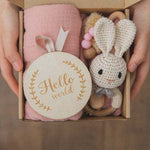 Bijtringenset voor baby's als kraamcadeau