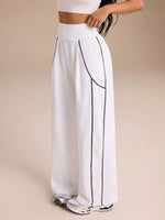 High-Waist-Yogahose mit Taschen