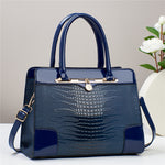 Women's Plaid Pattern Casual Handbag