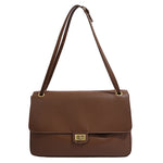 Grote schouder- en okseltas voor dames in crossbody-stijl