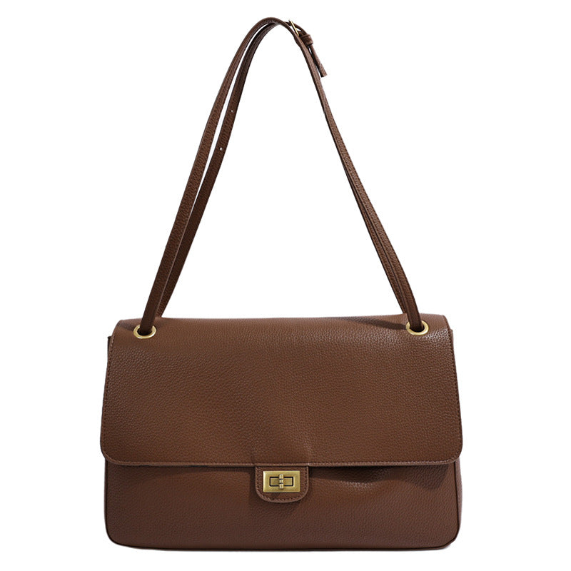 Grote schouder- en okseltas voor dames in crossbody-stijl