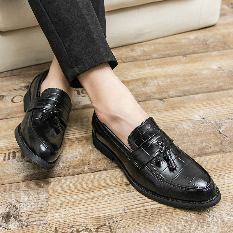 Mocassins de Homem de Bico Fino sem Atacadores