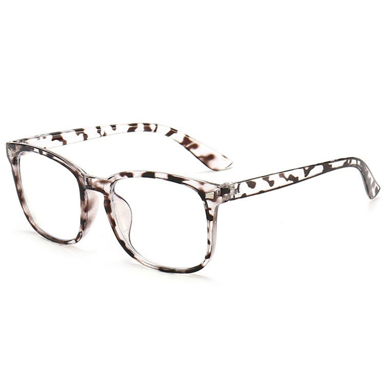 Blue-light-blocking Glasses With UV Protection And A Square Frame
