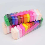 Fluffy Air-Dry Clay Modeling Kit for Kids
