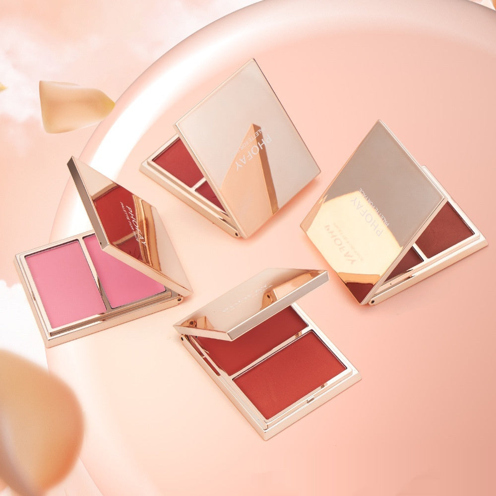 Blush Contorno Mate Natural para Mulher