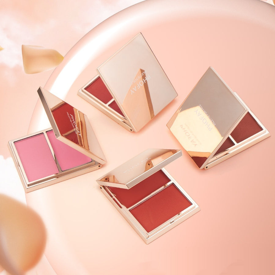 Natural Matte Contour Blush For Women