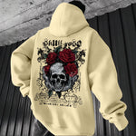 Distressed Streetwear Oversized Hoodie