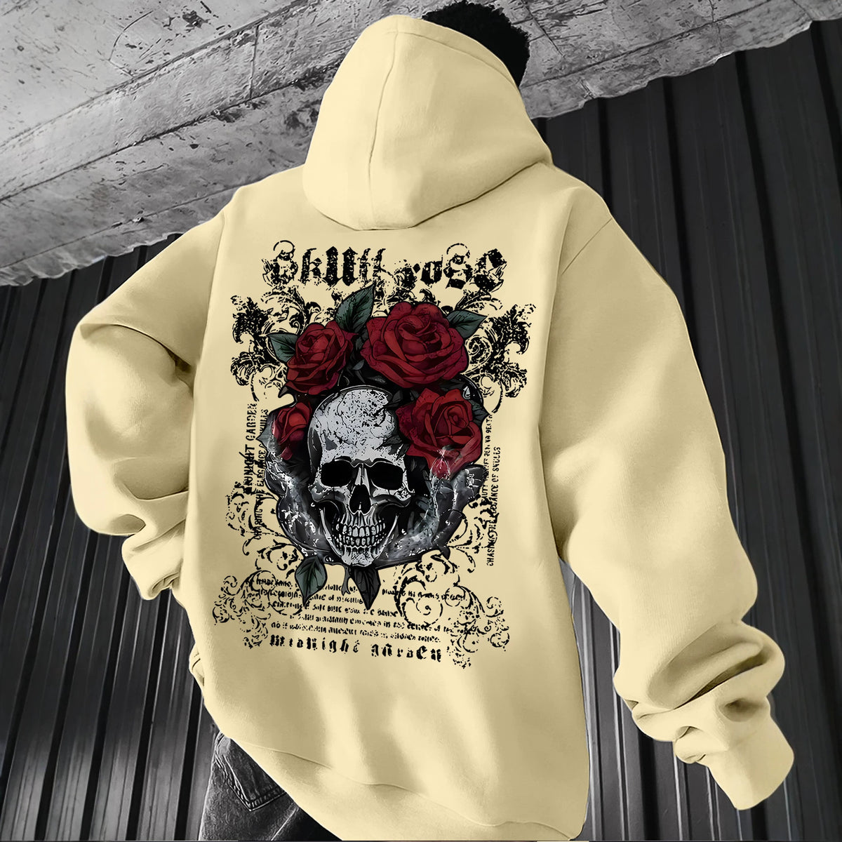 Distressed Streetwear Oversized Hoodie