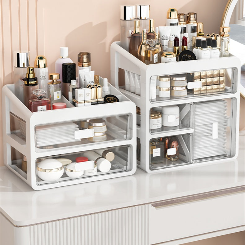 Transparent Drawer Cosmetic Organizer