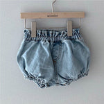 New Products for Infants and Young Children Newborn Baby Lace Waist Bag Fart Pants Shorts