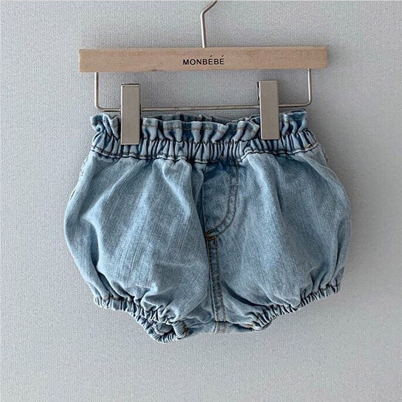 New Products for Infants and Young Children Newborn Baby Lace Waist Bag Fart Pants Shorts