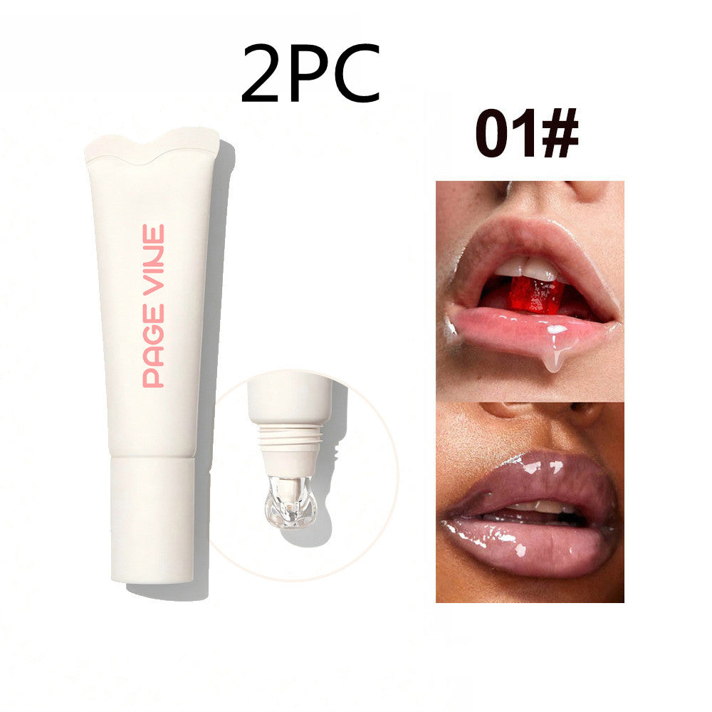 4-color Brightening Lip Balm Moisturizing Exfoliating Skin Long-Lasting Moisturizing Lip G