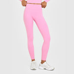 Seamless Tummy-control And Butt-lifting Leggings