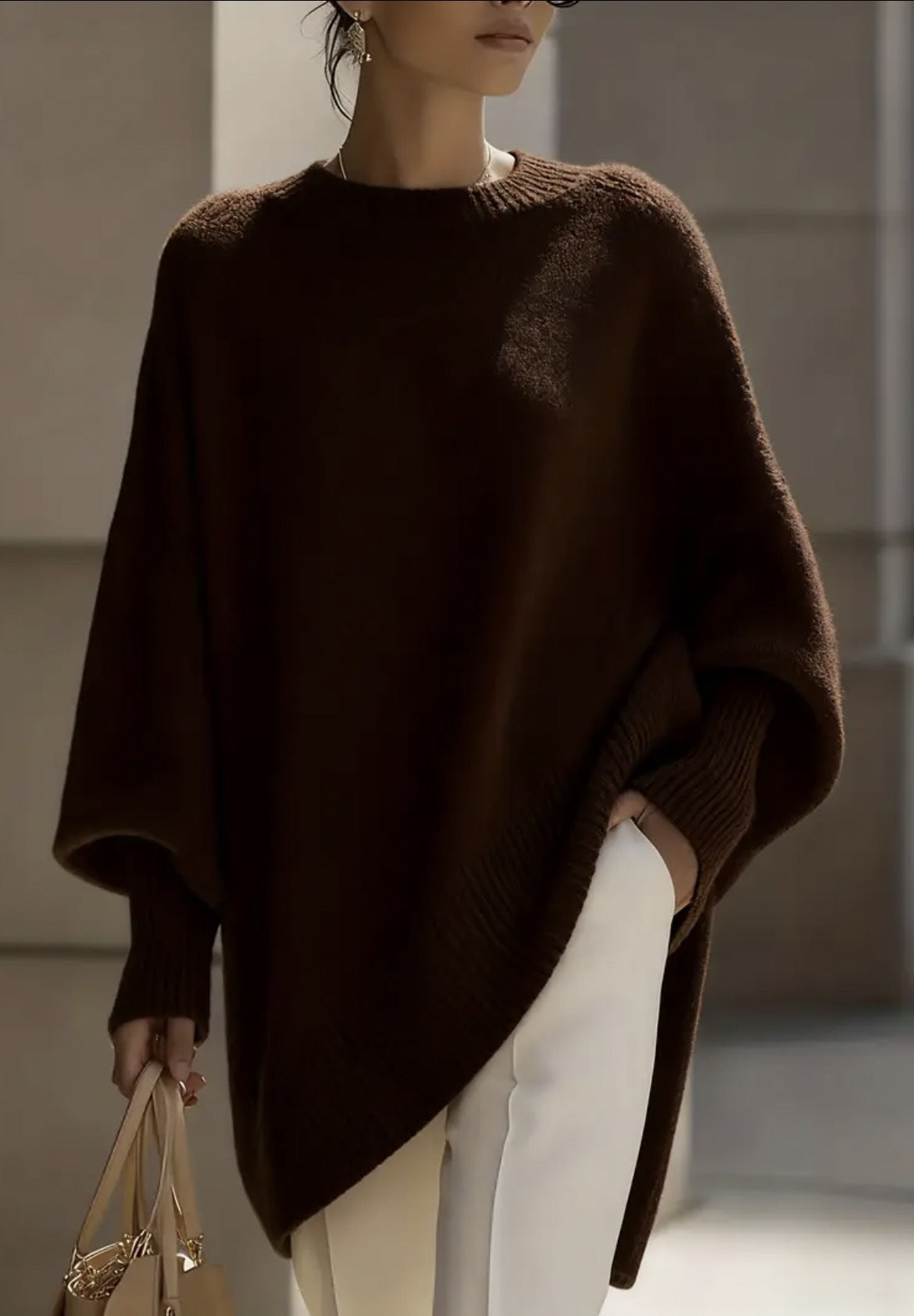 Pullover mit Rundhalsausschnitt