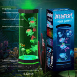 Jellyfish Lava Lamp with Remote, 17 Colors