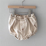 New Products for Infants and Young Children Newborn Baby Lace Waist Bag Fart Pants Shorts