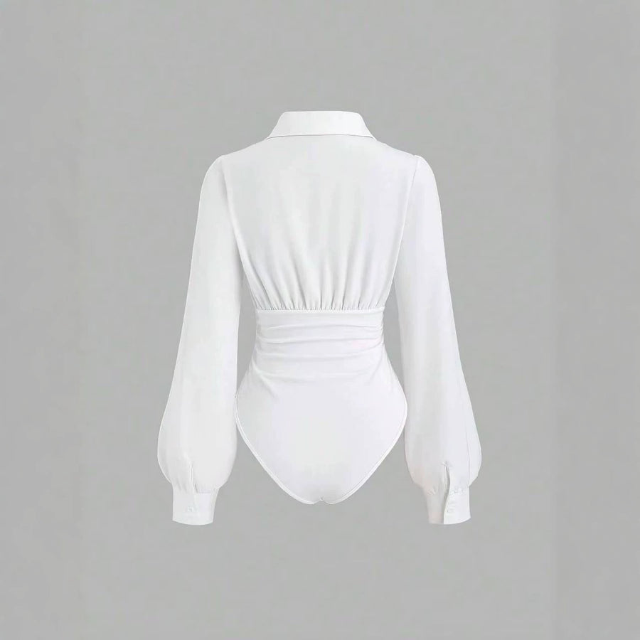 Slim-Fit Bodysuit