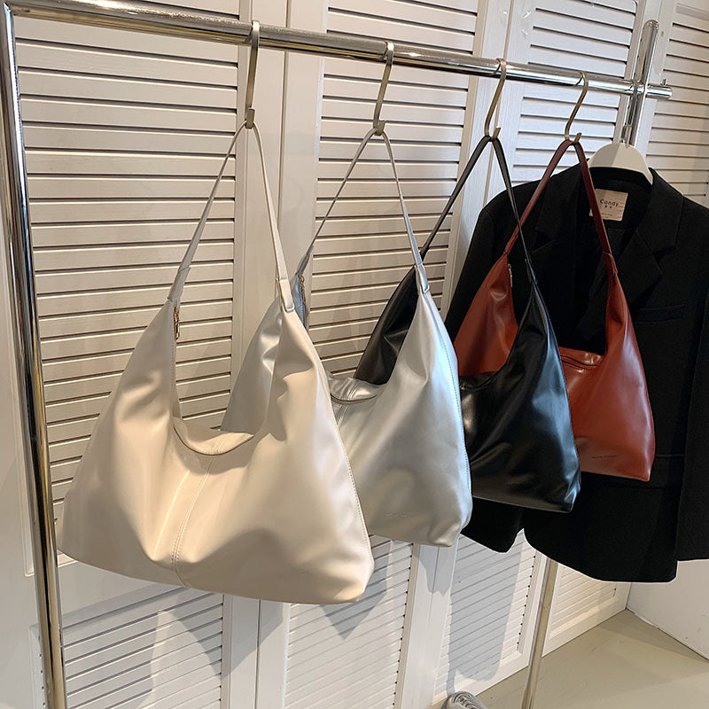 Große Umhängetasche für Damen, modische Schultertasche für den Alltag, Shopper-Handtasche