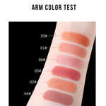 Fijne eenkleurige blush voor dames