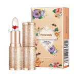 Floral Jelly Color-changing Lipstick For Women Transforms Into A Lip Balm