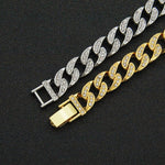 Rhinestone Cuban Link Chain, Hip-Hop