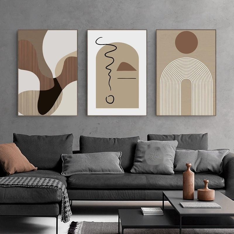 Living Room Canvas Wall Mural