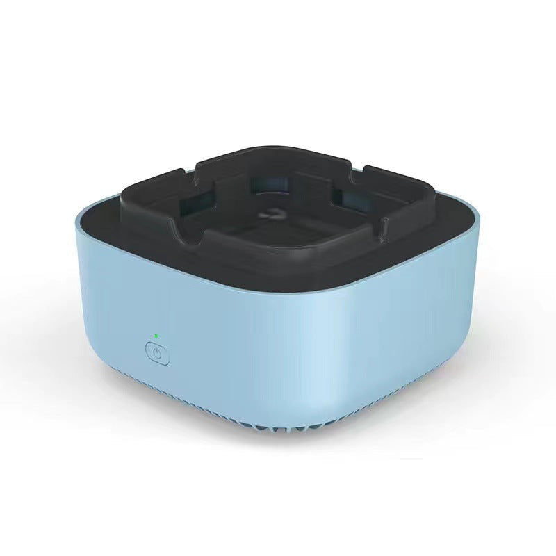 Posacenere senza fumo con purificatore d'aria