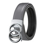 Unisex Automatic Genuine Leather Belt