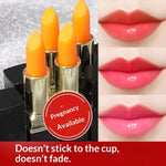 Floral Jelly Color-changing Lipstick For Women Transforms Into A Lip Balm