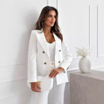 Women's Zip-Front Coat Jacket