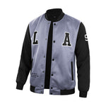 Wendbare Herrenjacke mit Baseballkragen