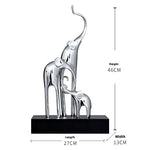 Statuetta decorativa a forma di elefante