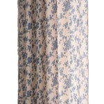 Cotton Linen Cafe Curtain with Tassels