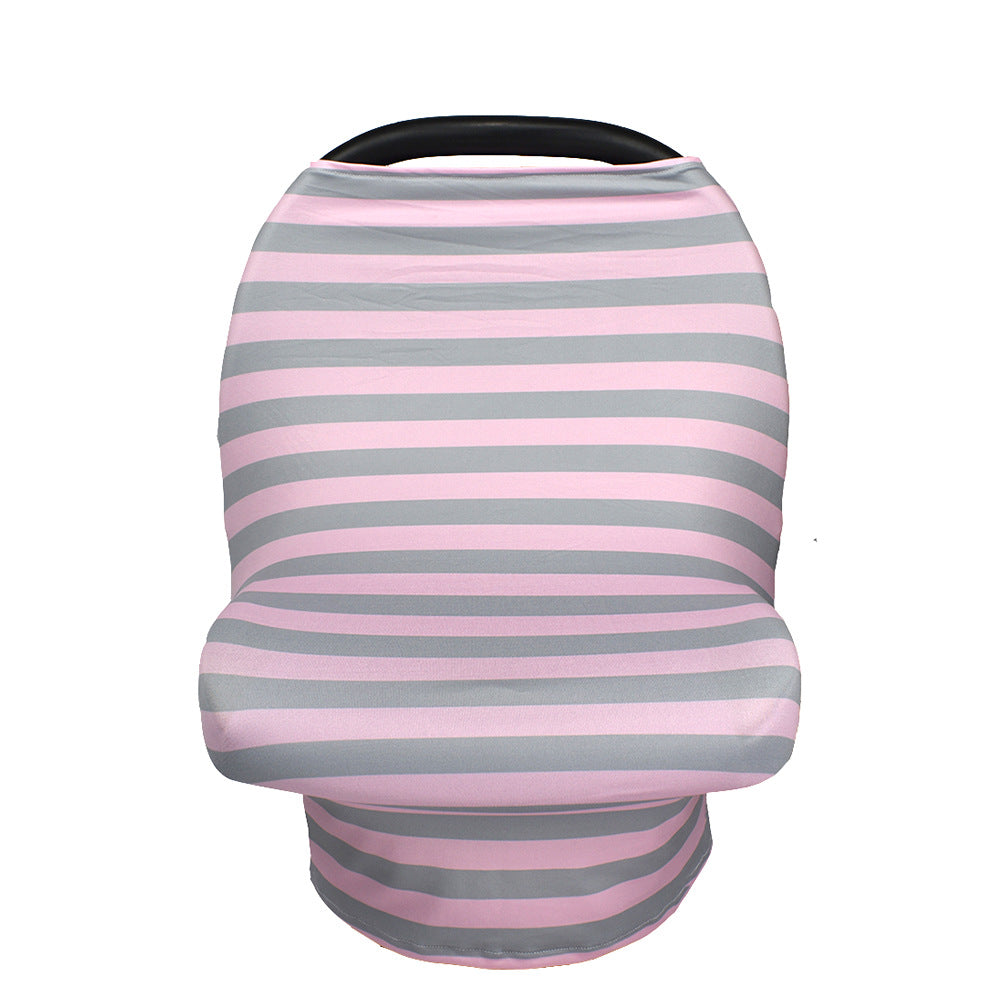Multi-Use Baby Car Seat and Nursing Cover