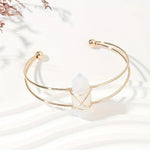 Natural Crystal Bracelet Hexagonal Column Bracelet