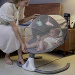 Electric Baby Rocking Chair with Vibration
