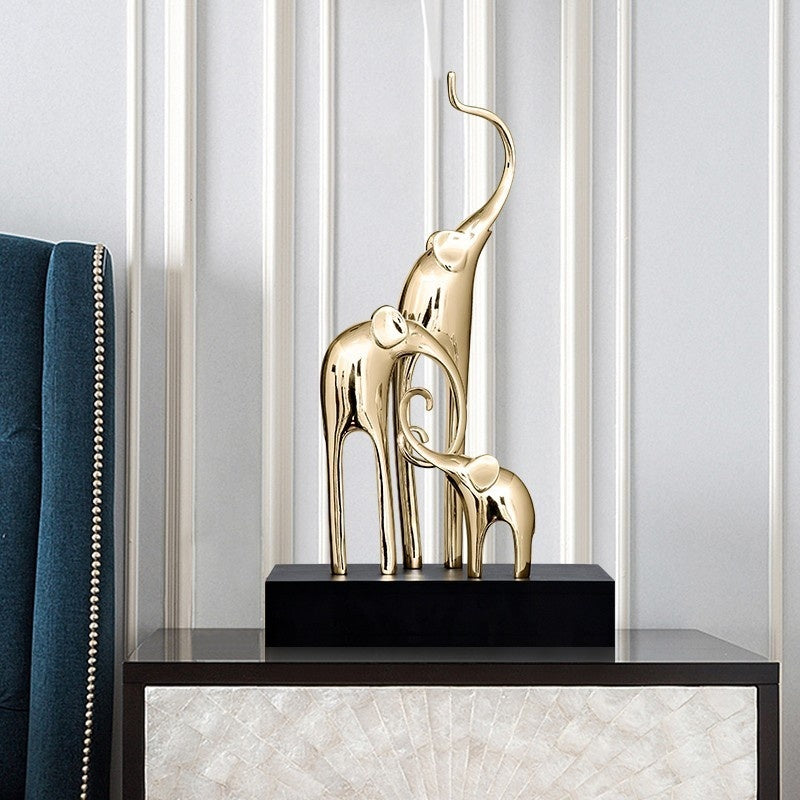 Elephant Decor Figurine