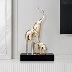 Statuetta decorativa a forma di elefante