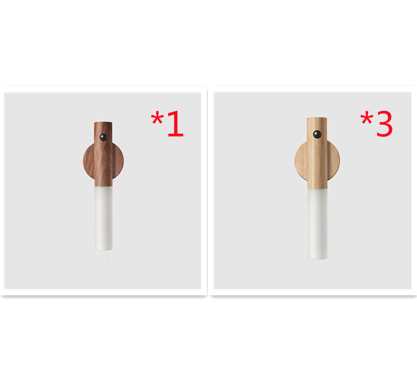 LED-Nachtlicht mit Bewegungsmelder, magnetisch und per USB wiederaufladbar