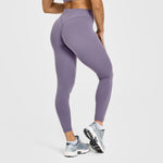Seamless Tummy-control And Butt-lifting Leggings