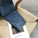 Jeans Justas de Cintura Subida