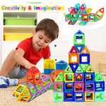 Magnetic Building Block Set
