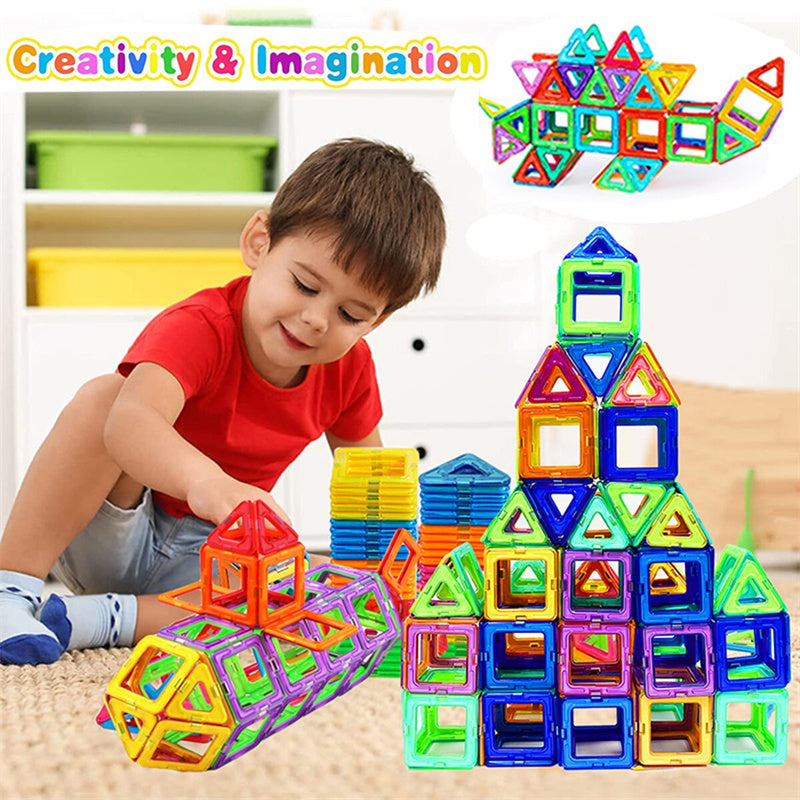 Magnetic Building Block Set