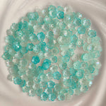 Irisierende Acryl-Blumenperlen zur Schmuckherstellung