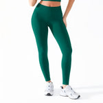 Pantaloni da yoga a vita alta senza cuciture da donna