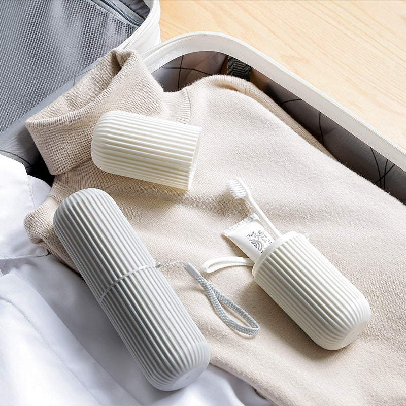 Portable Travel Toothbrush Case