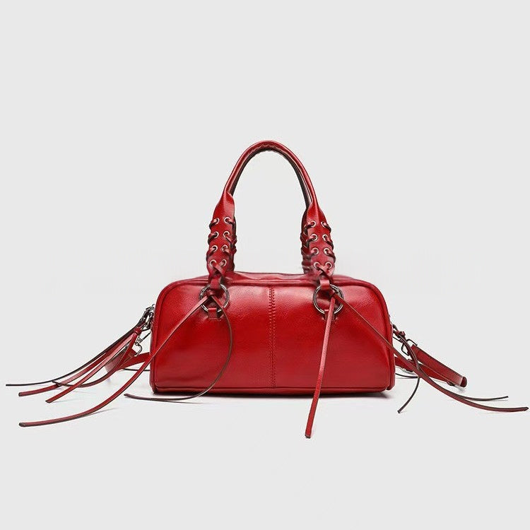 Vintage Pillow Shoulder Bag