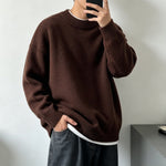 Warm Knit Crewneck Sweater
