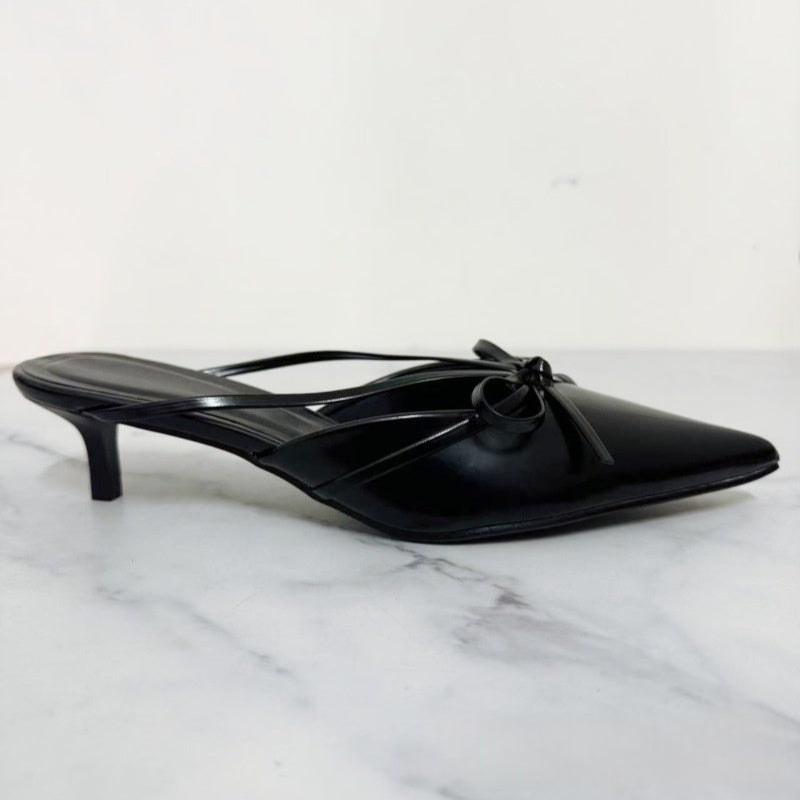 Women's Bow Pointed-Toe Pumps