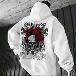 Distressed Streetwear Oversized Hoodie